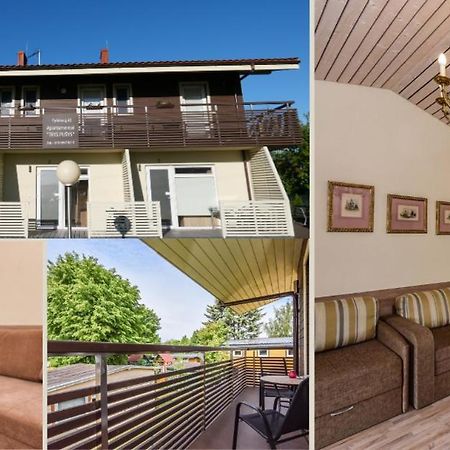 Apartamentai Trys Pusys Šventoji المظهر الخارجي الصورة