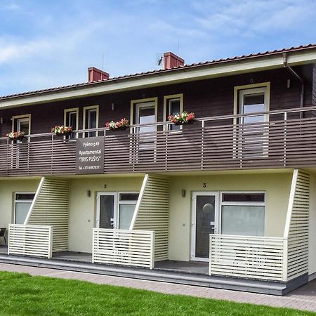 Apartamentai Trys Pusys Šventoji المظهر الخارجي الصورة