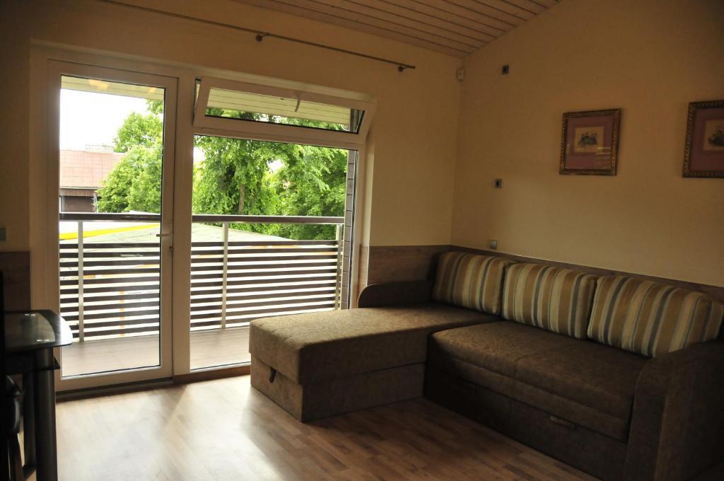 Apartamentai Trys Pusys Šventoji الغرفة الصورة
