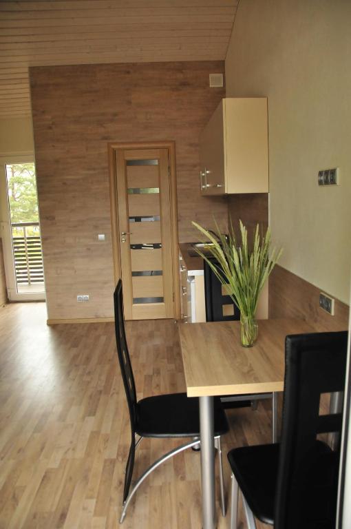 Apartamentai Trys Pusys Šventoji الغرفة الصورة