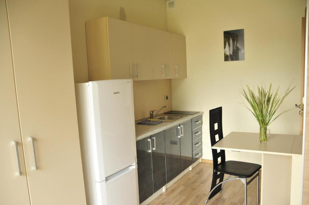 Apartamentai Trys Pusys Šventoji الغرفة الصورة