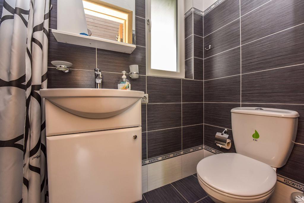 Apartamentai Trys Pusys Šventoji المظهر الخارجي الصورة