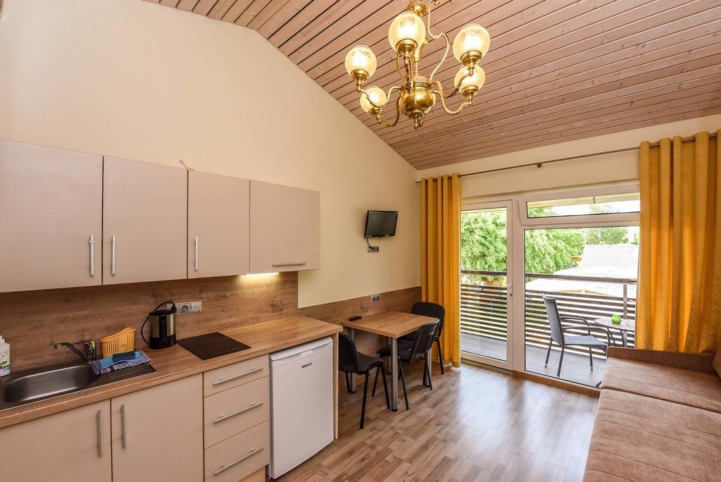 Apartamentai Trys Pusys Šventoji المظهر الخارجي الصورة
